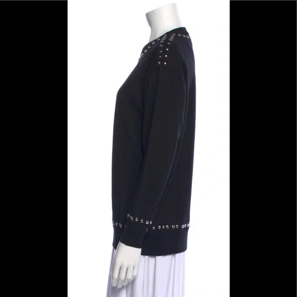 MOSCHINO VIRGIN WOOL PULLOVER - Picture 2 of 9